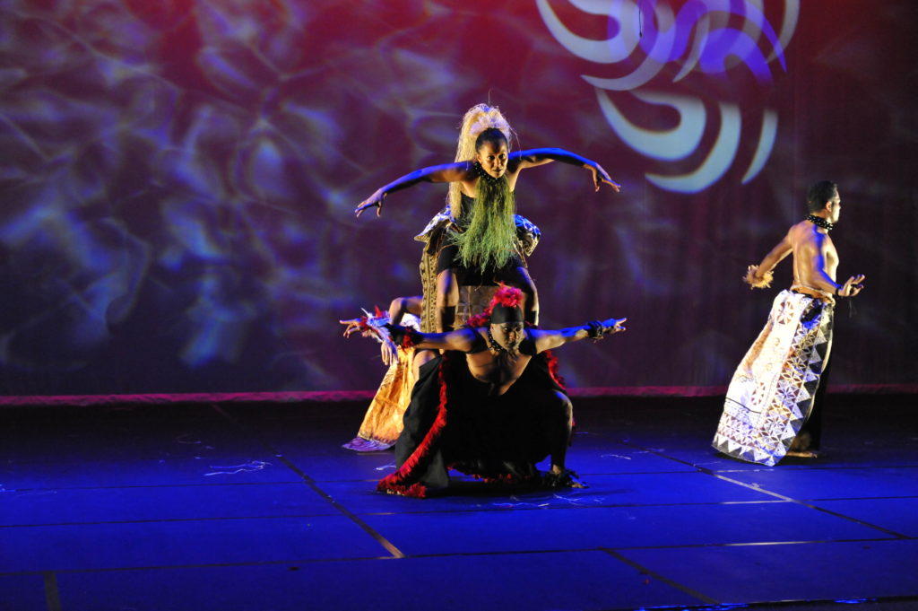 Pacific Islands dance performance