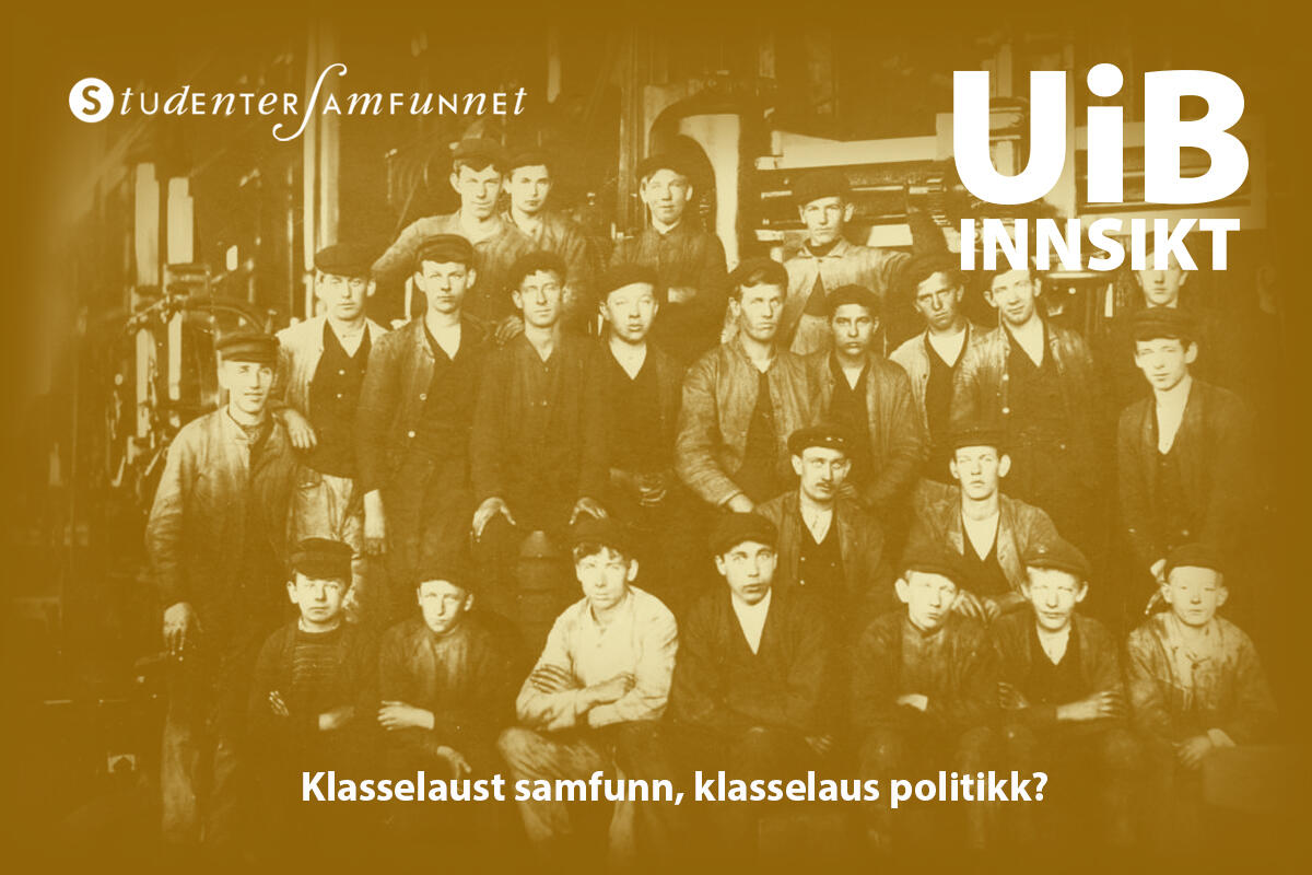 Arbeidere ved BMV Laksevåg, mellom 1914 og 1918.