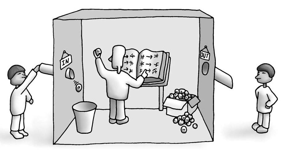 Tegning av det kinesiske rom-eksemplet