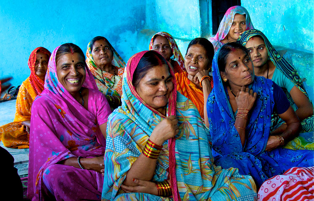 Rural Indian Women. Foto: MaKay Savage, CC 2.0, via Wikimedia Commons