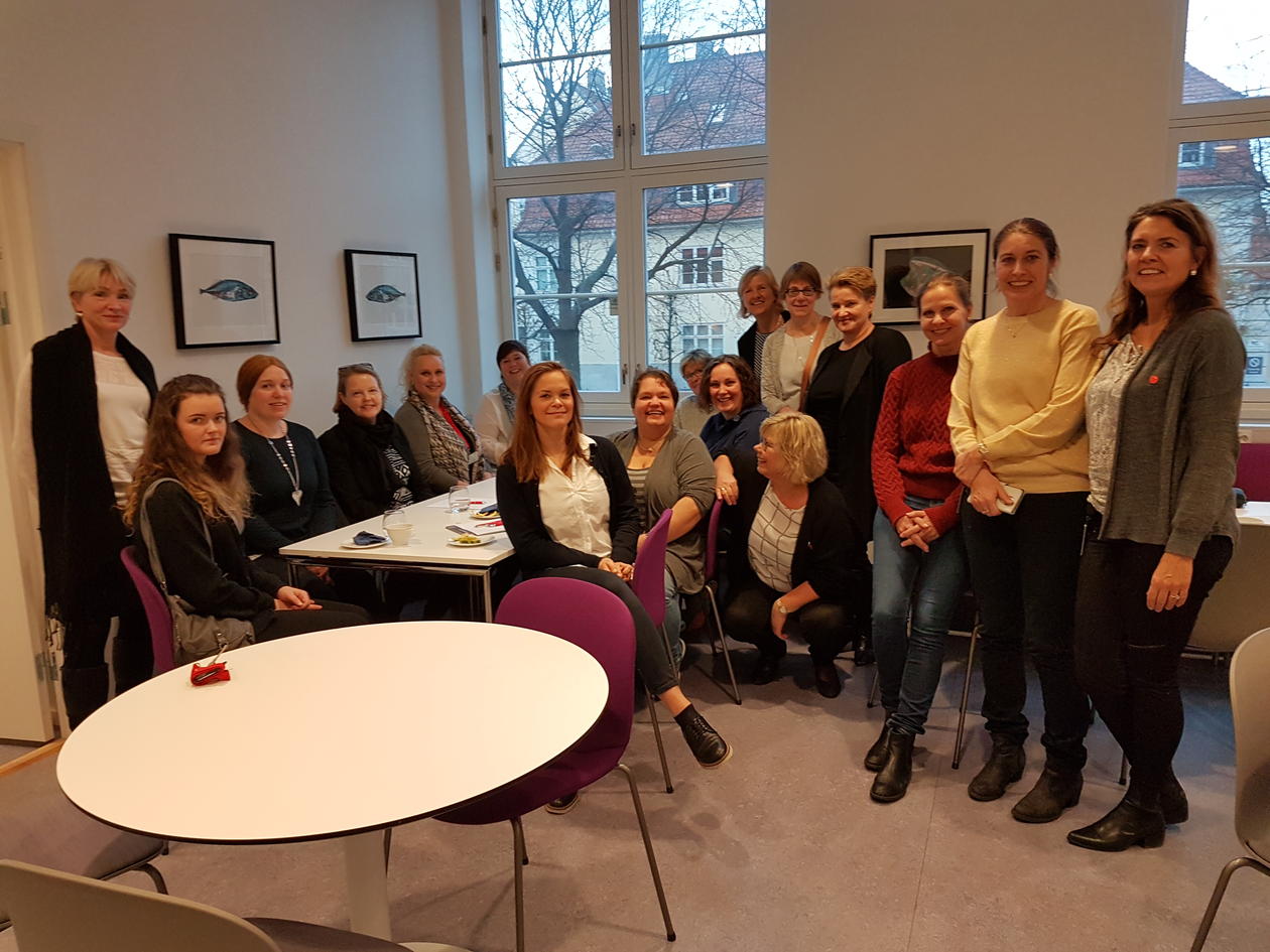 Møte mellom de odontologiske administrasjoner fra Oslo og Bergen