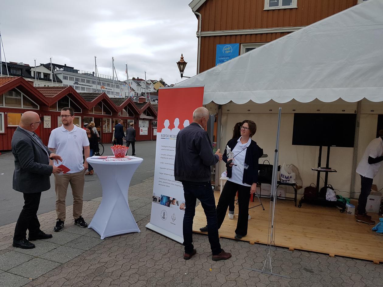 DIGSSCORE at Arendalsuka