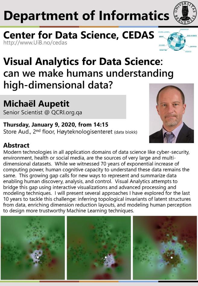 Visual Analytics for Data Science