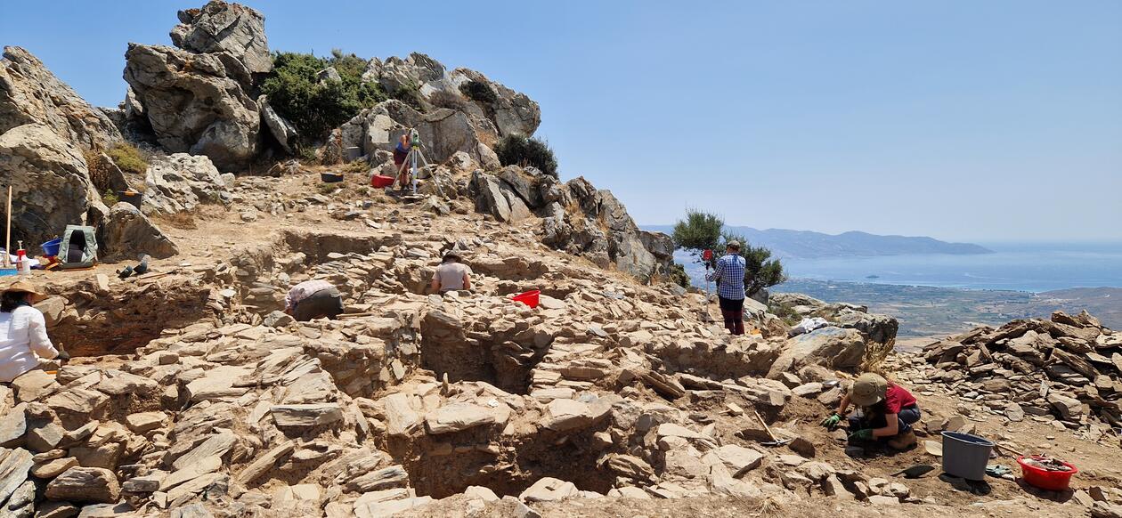 Gourimadi Excavation