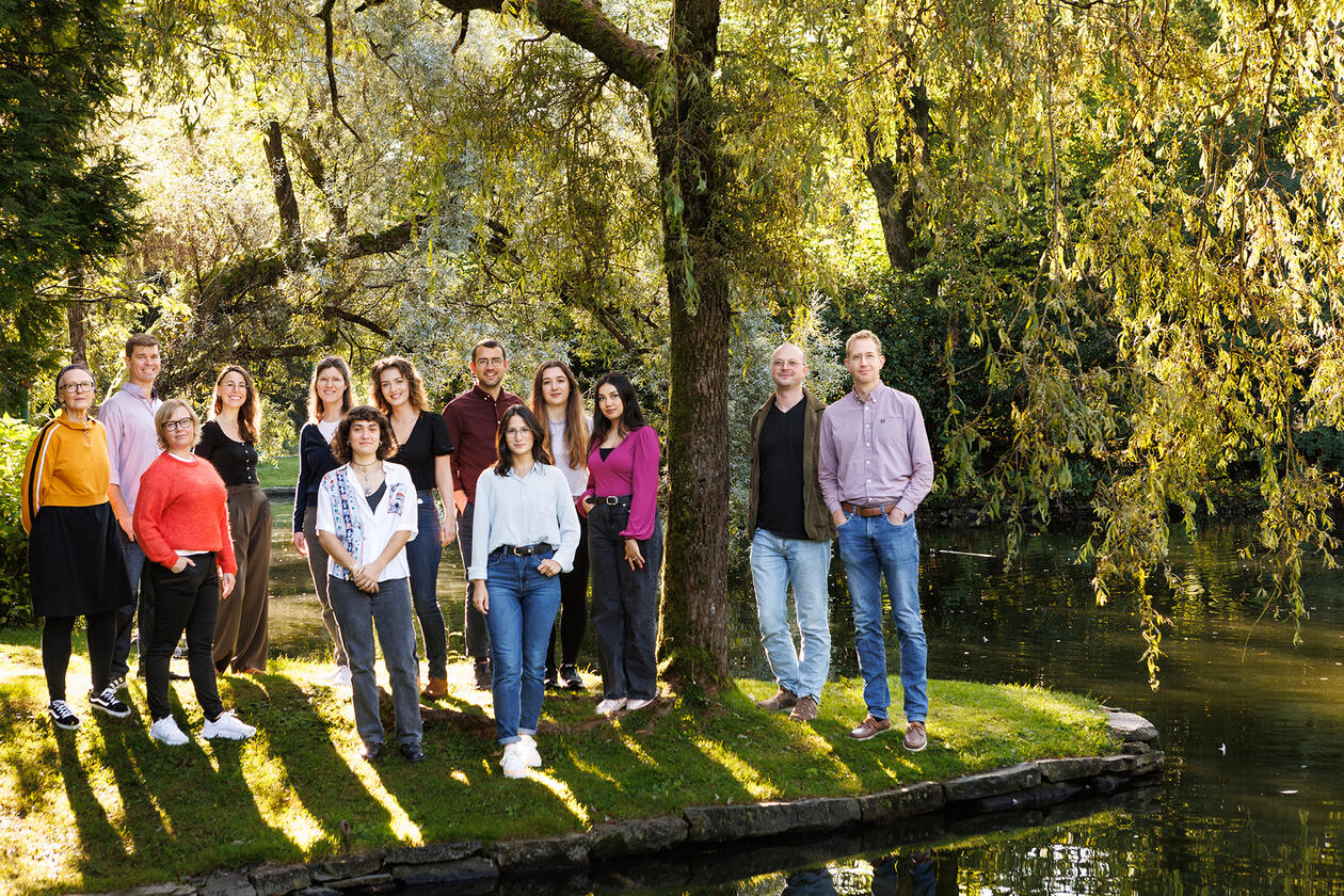 Group Photo of Steinmetz Group