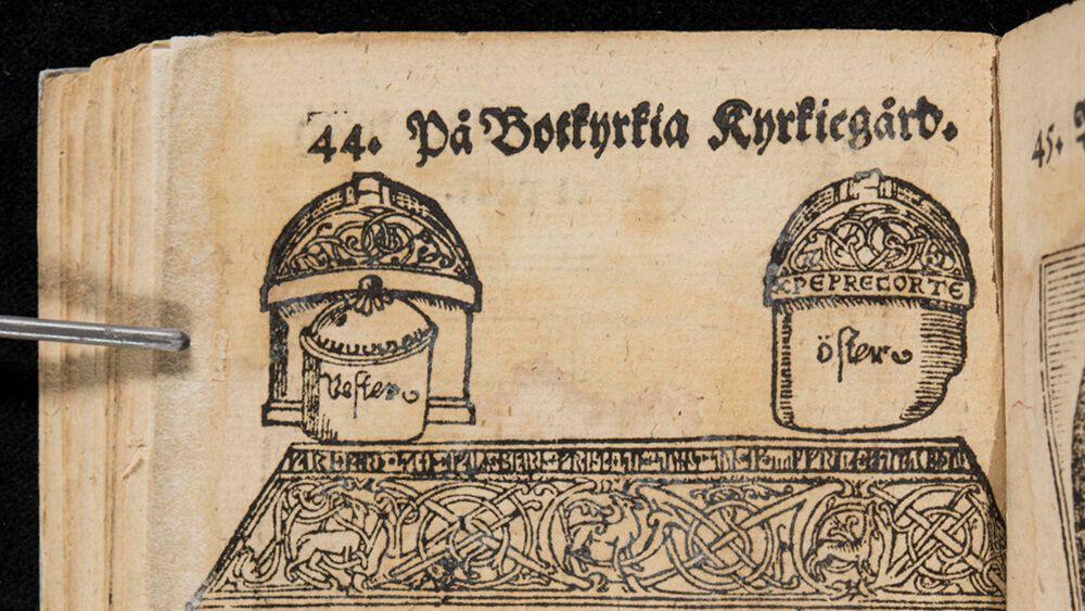 Sö 286 Botkyrka (Bureus 1624 Monumenta Sveo-Gothica hactenus exsculpta)