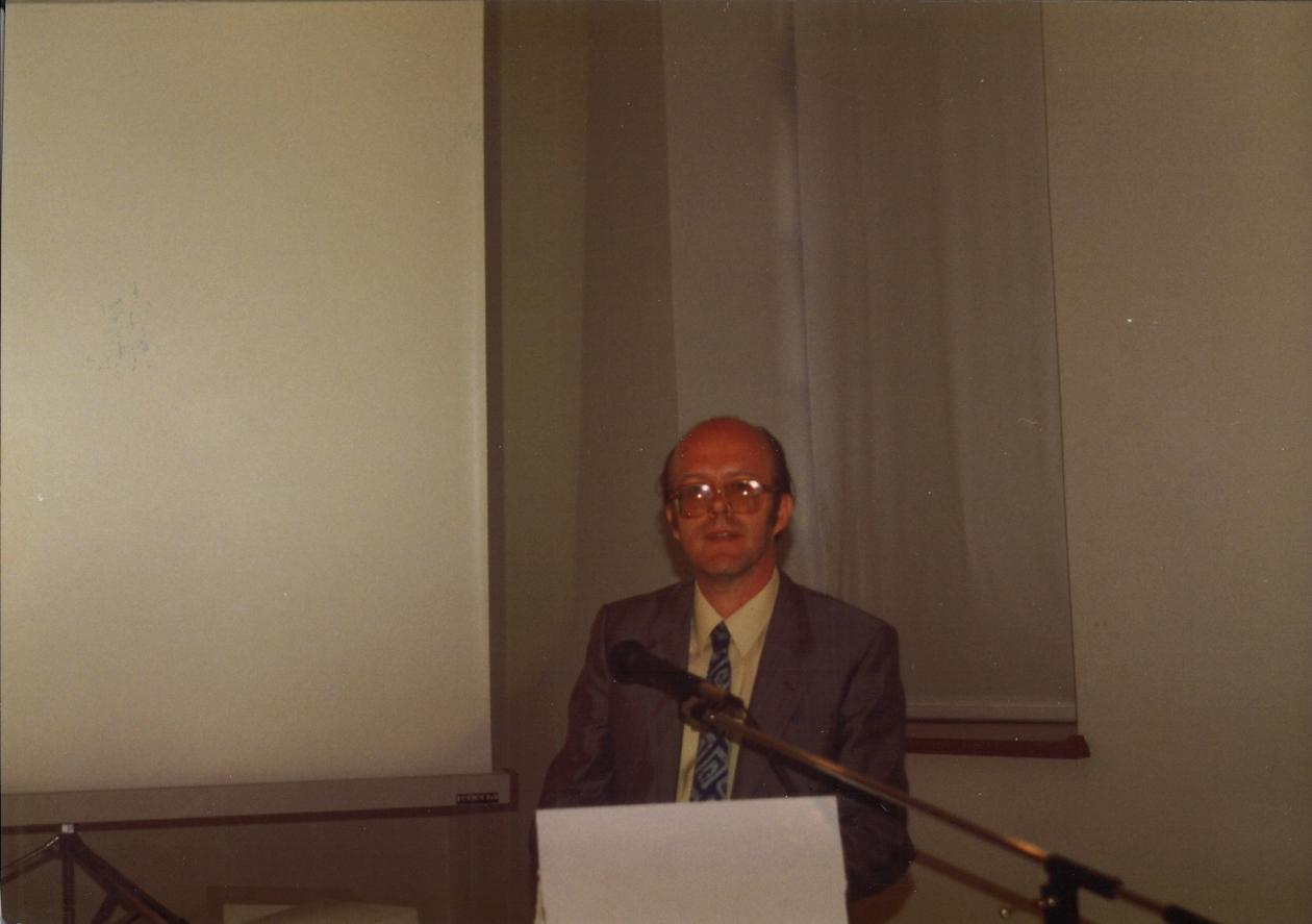 Professor Emeritus Erik Østby