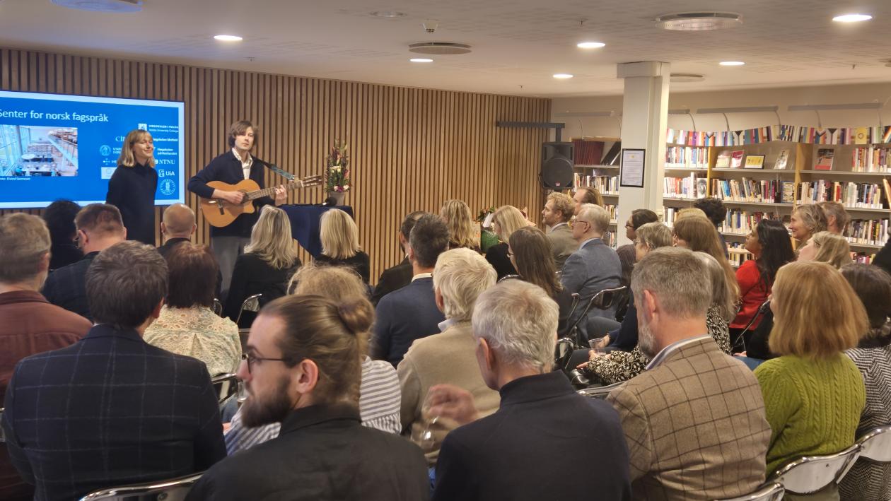 Musikere åpnet åpningen