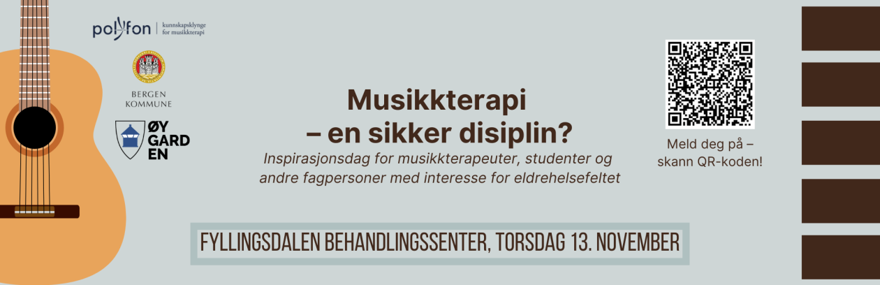 Plakat med informasjon om Inspirasjonsdagen 13. november 2025