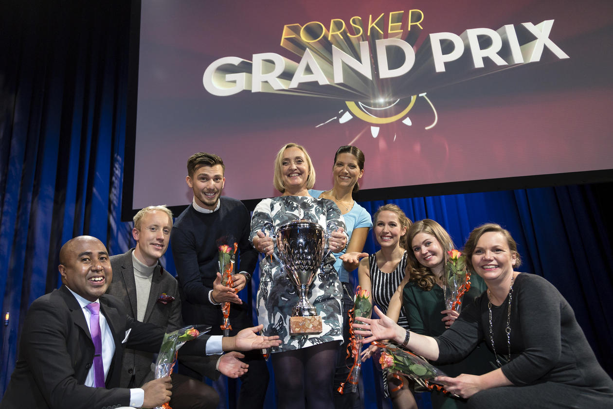 Forsker grand prix vinner 2015, Cecilie G. Gjerde