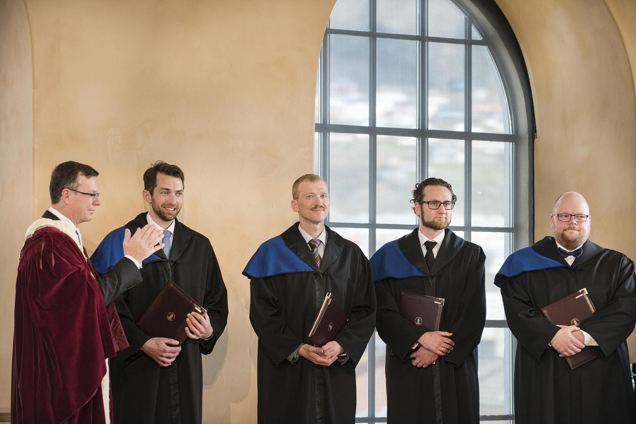 Doktorgradskandidater