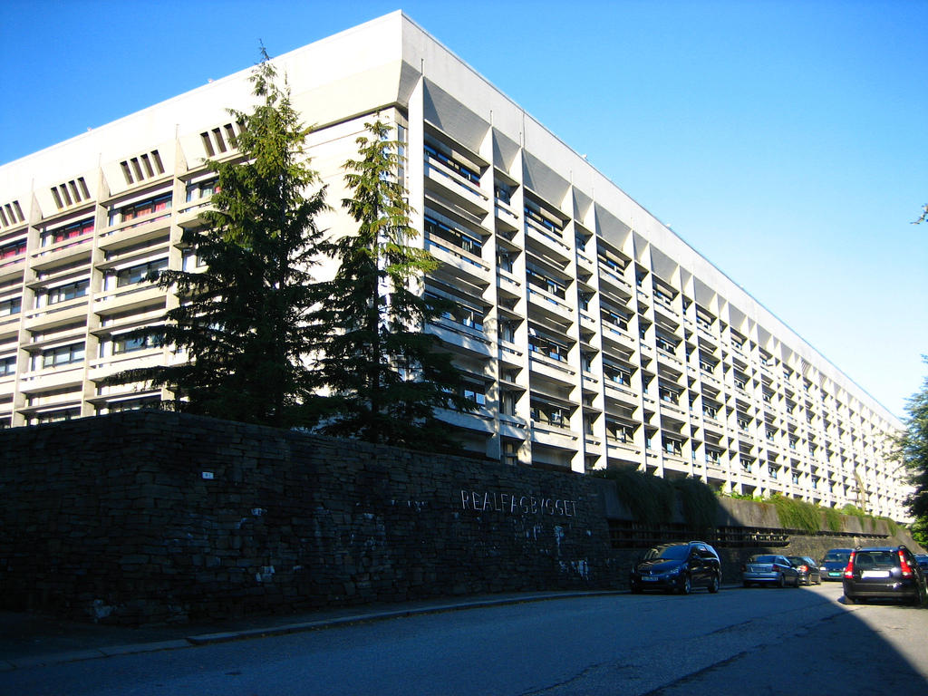 Bilde av Realfagbyggget i Bergen