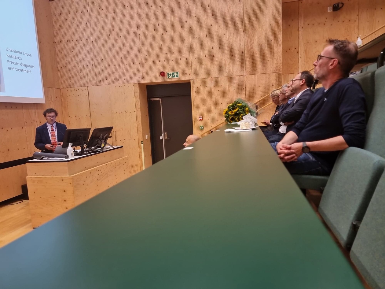 Åpning av PRESIS DIA