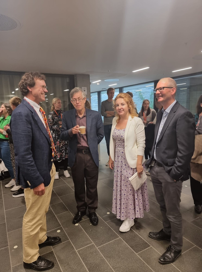 Åpning av PRESIS DIA