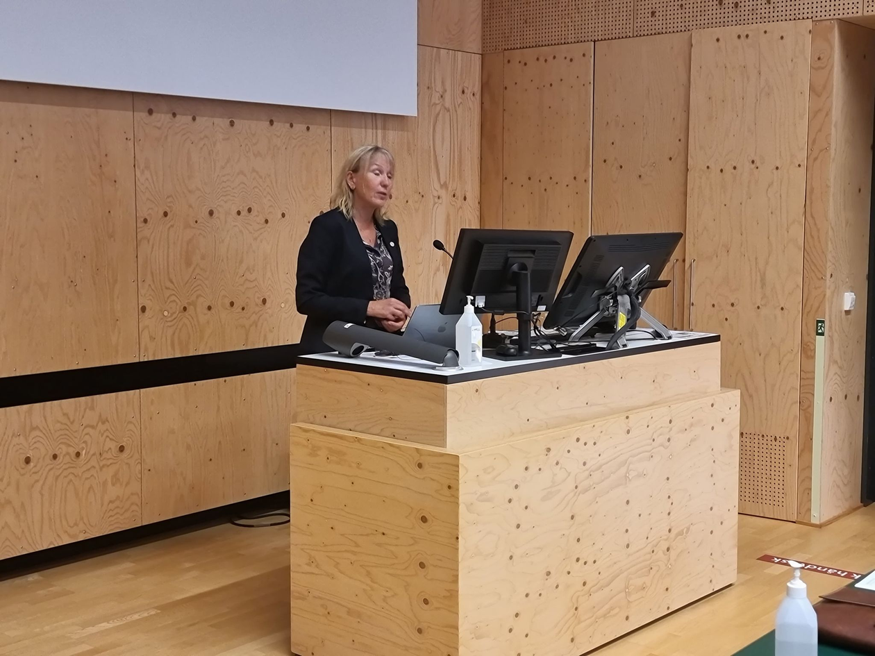 Åpning av PRESIS DIA