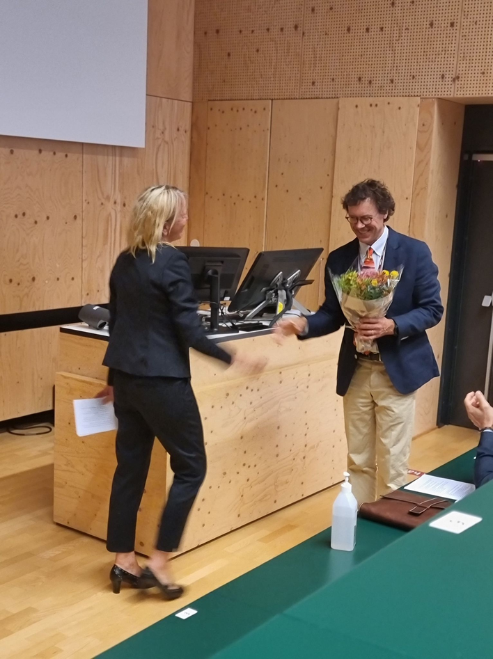 Åpning av PRESIS DIA