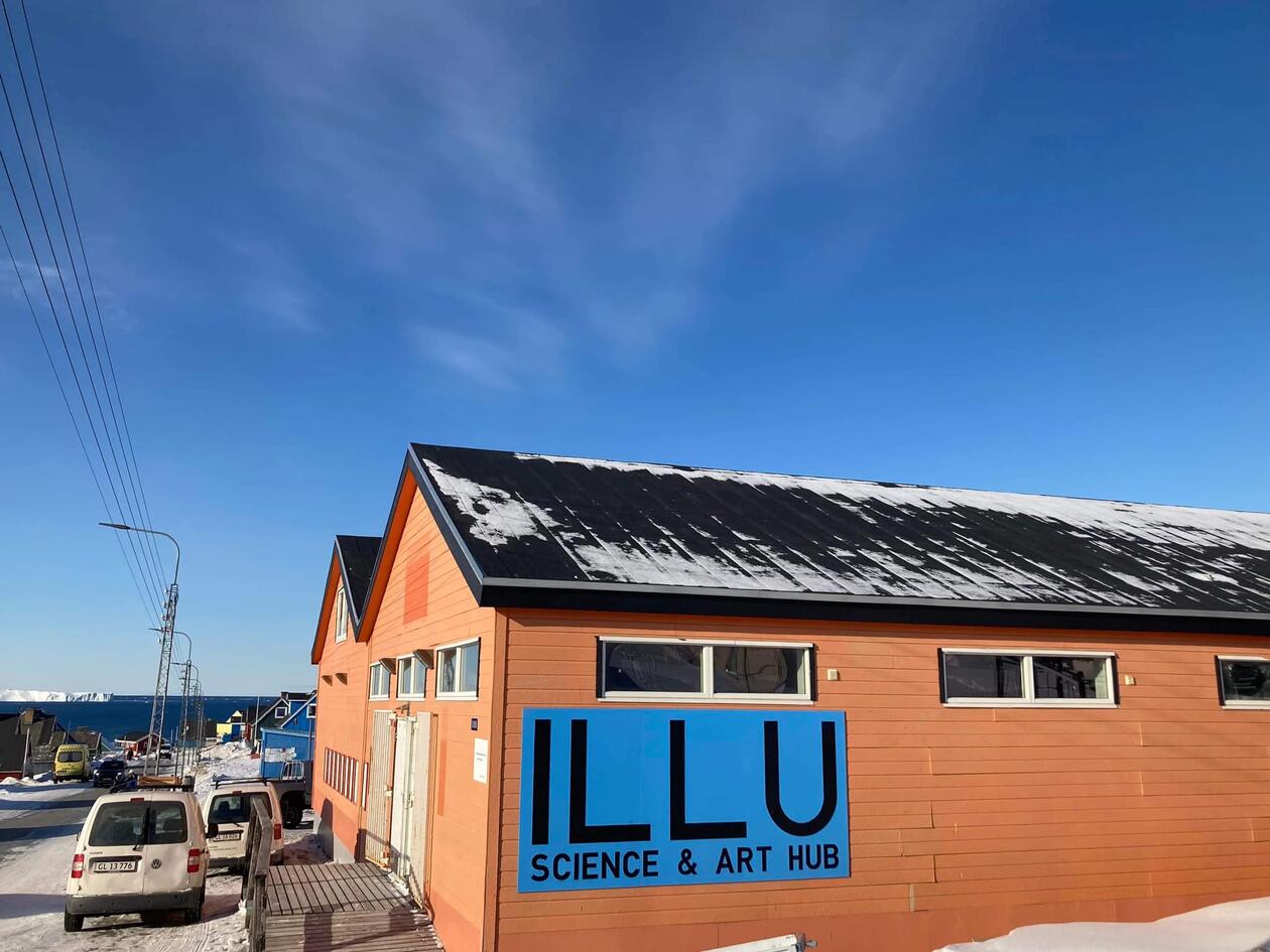 Illu science and art hub building in Ilulissat, Greenland