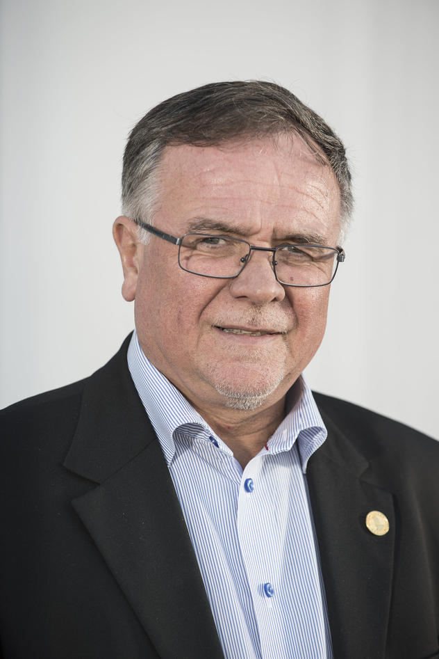 Universitetsdirektør Kjell Bernstrøm