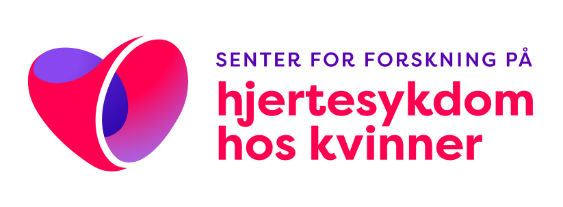 Logo av Senter for hjertesykdom hos kvinner