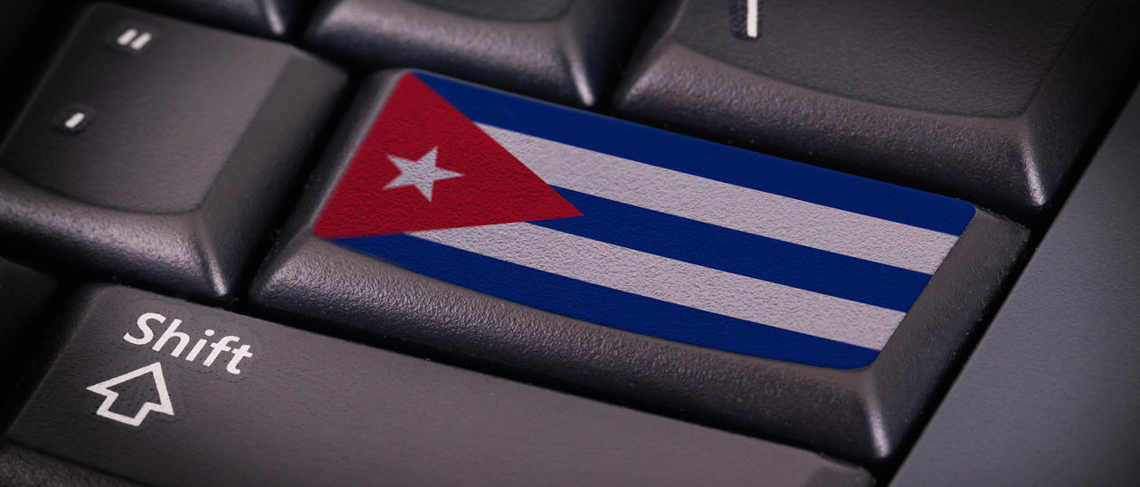 Bilde av den cubanske flaggen