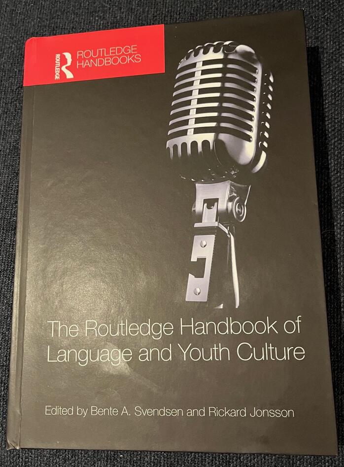 Forside av ny publikasjon om ungdom og klimaendringer. 