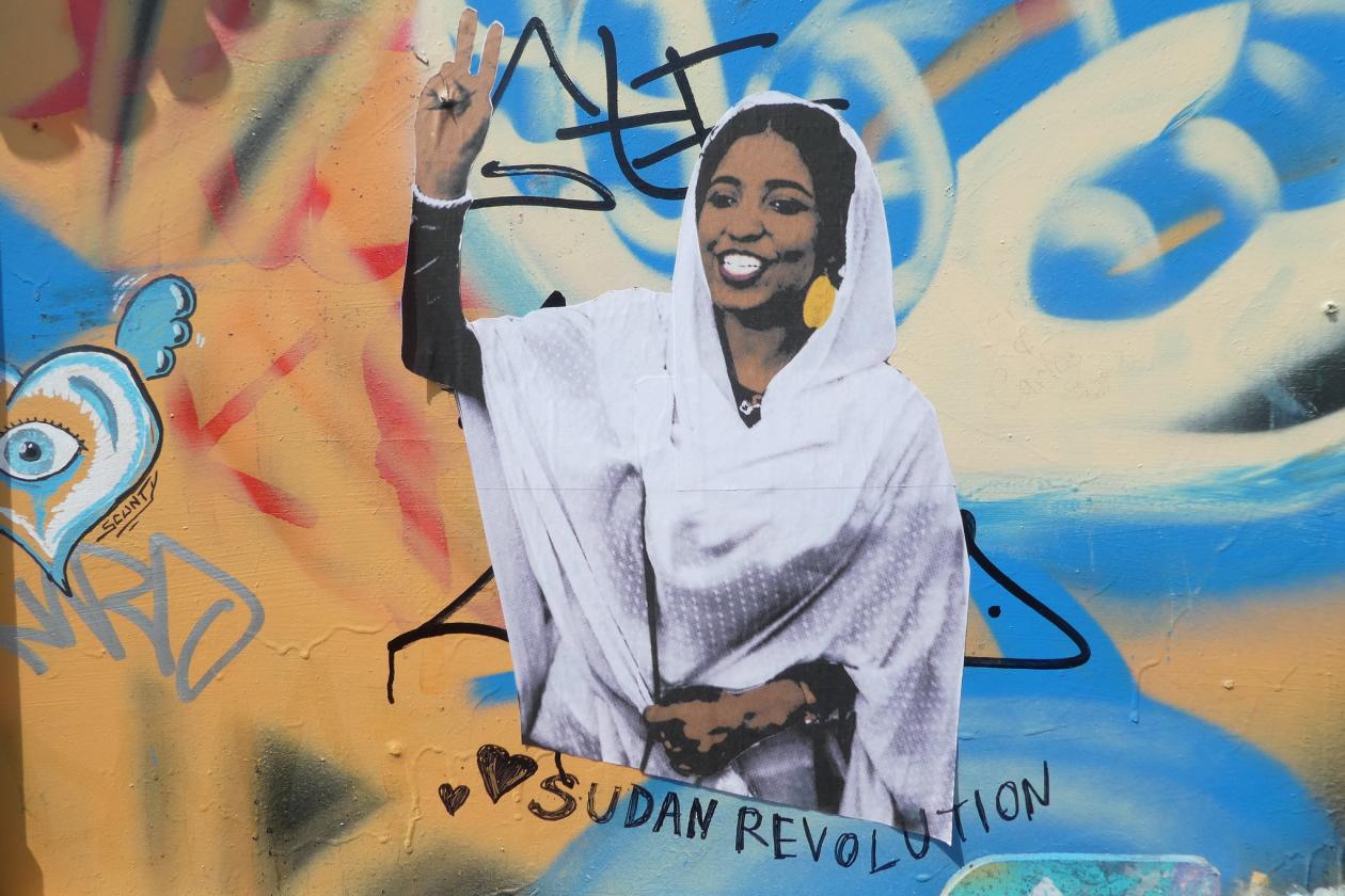 Grafitti Sudan