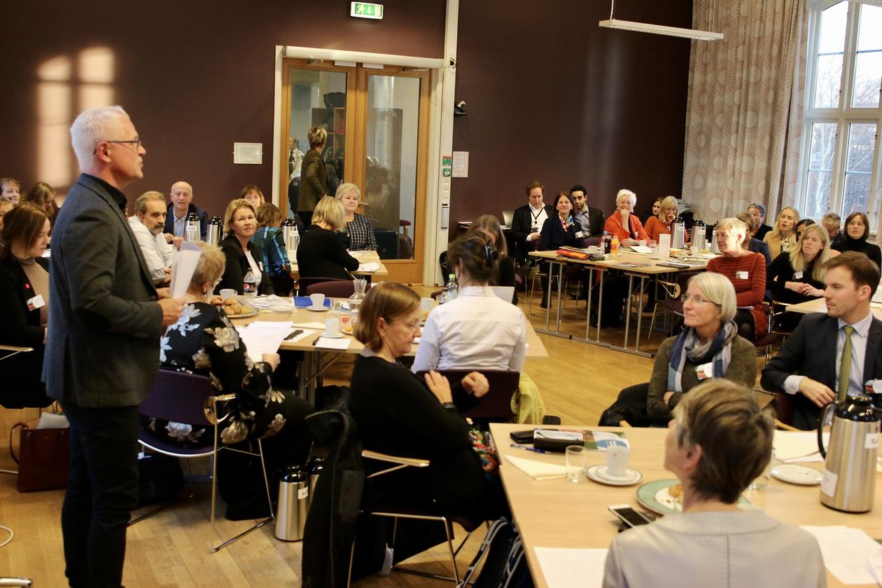 Tranvåg speak at top meeting