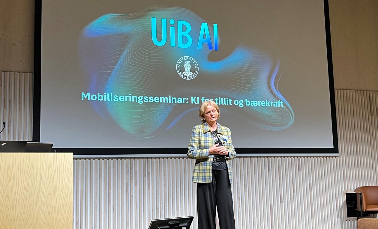 Anne Kjersti Fahlvik, Forskningsrådet på scenen