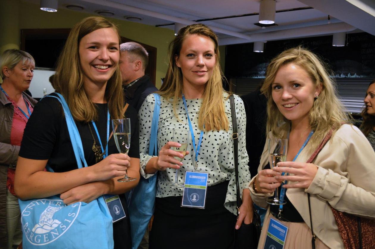 Alumnustreff på Kvarteret