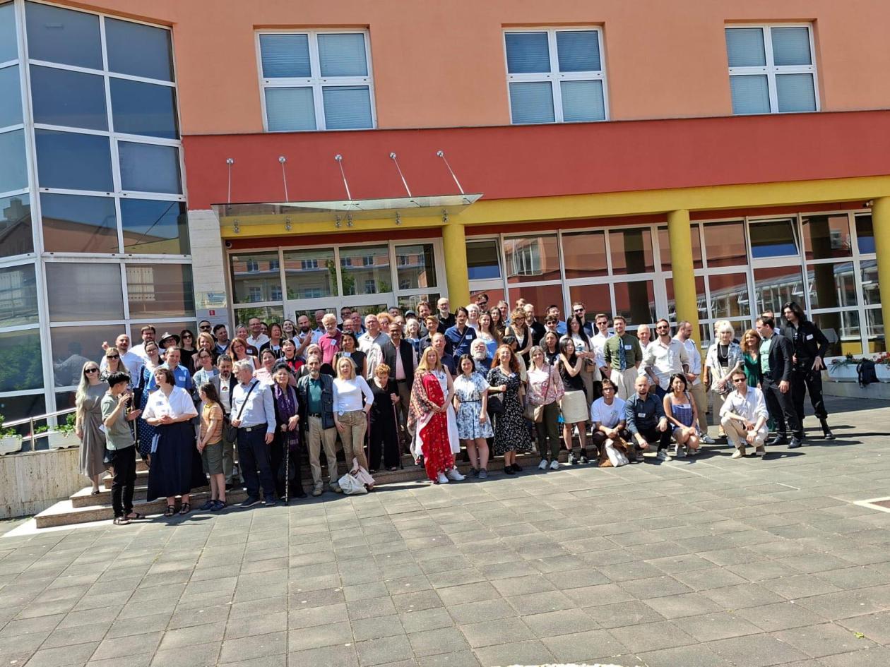 Group photo of the participants to the 18th ICPP 2025. 