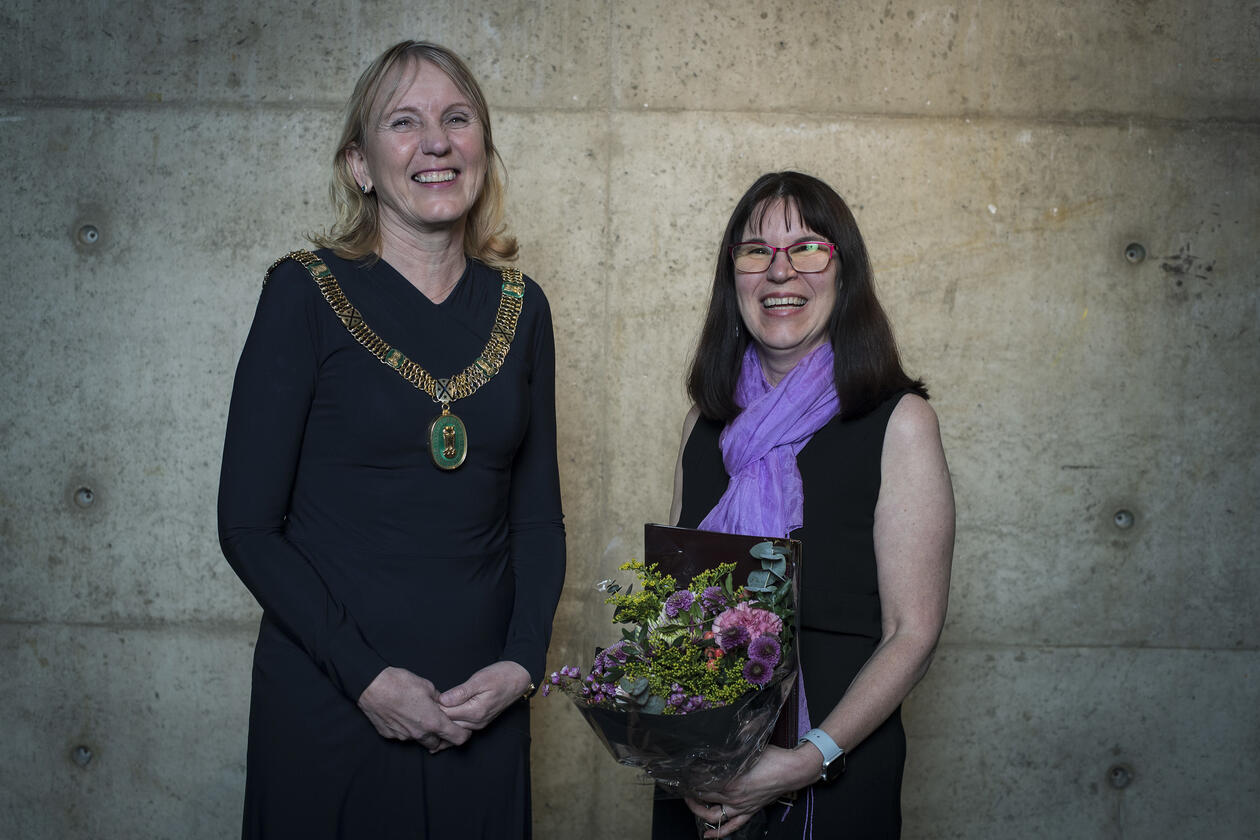 Margareth Hagen and Rebecca Cox