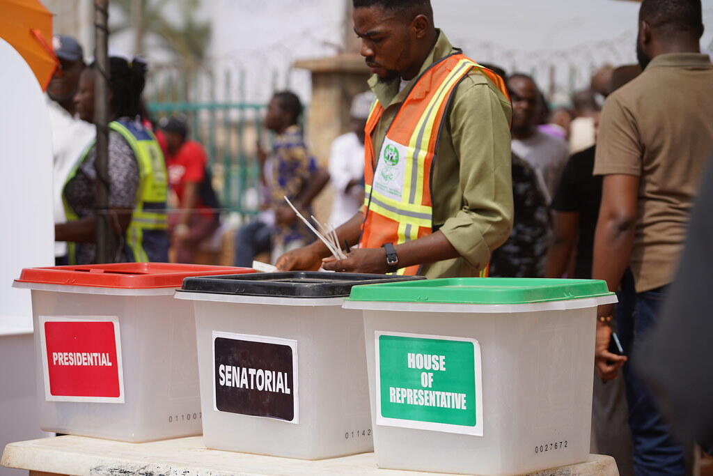 Election Nigeria 2023