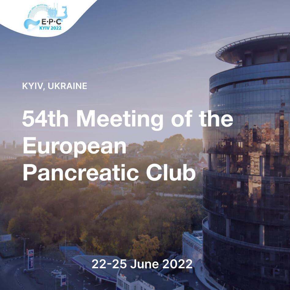 Welcome to the 54th European Pancreatic Club Meeting
