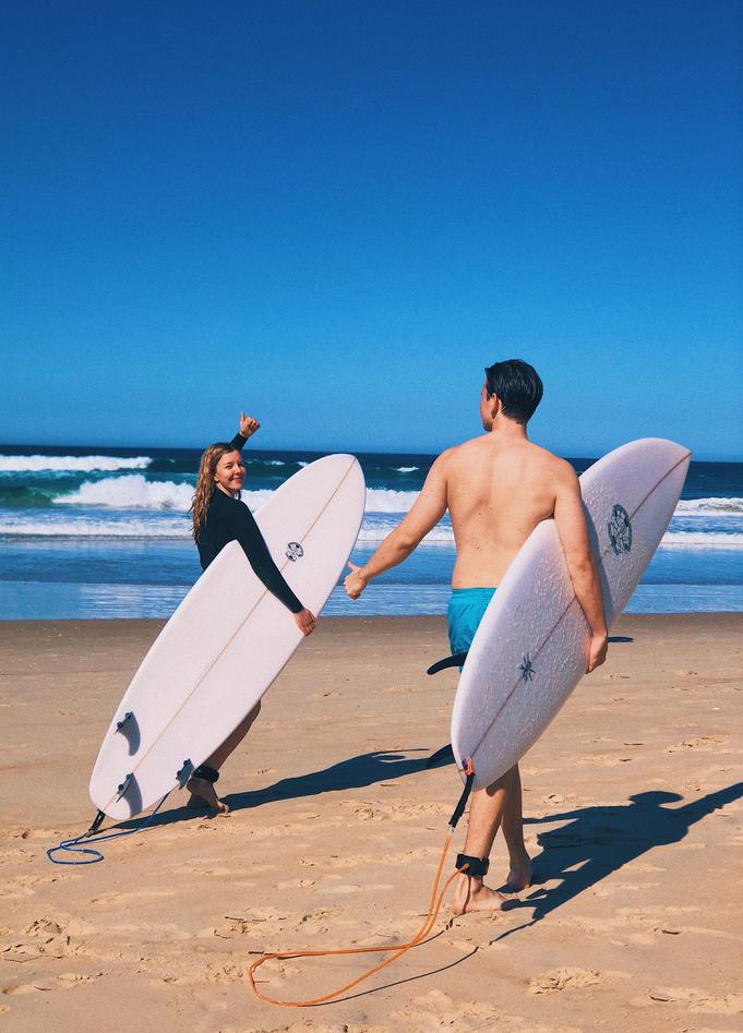 Surfing i Australia 