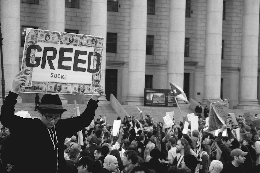 Occupy Wall Street. October 5, 2011.