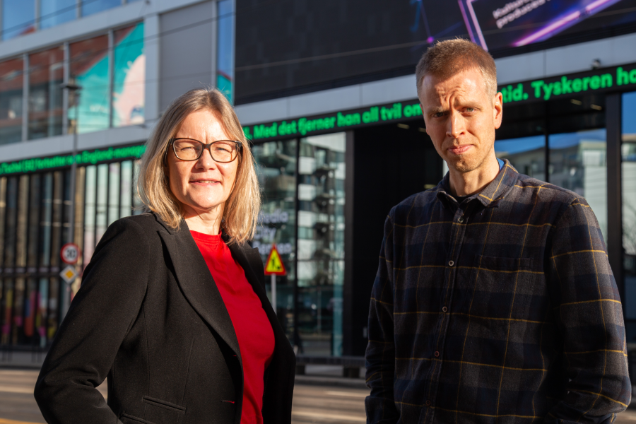 Kristine Holmelid & Fredrik Bjerknes