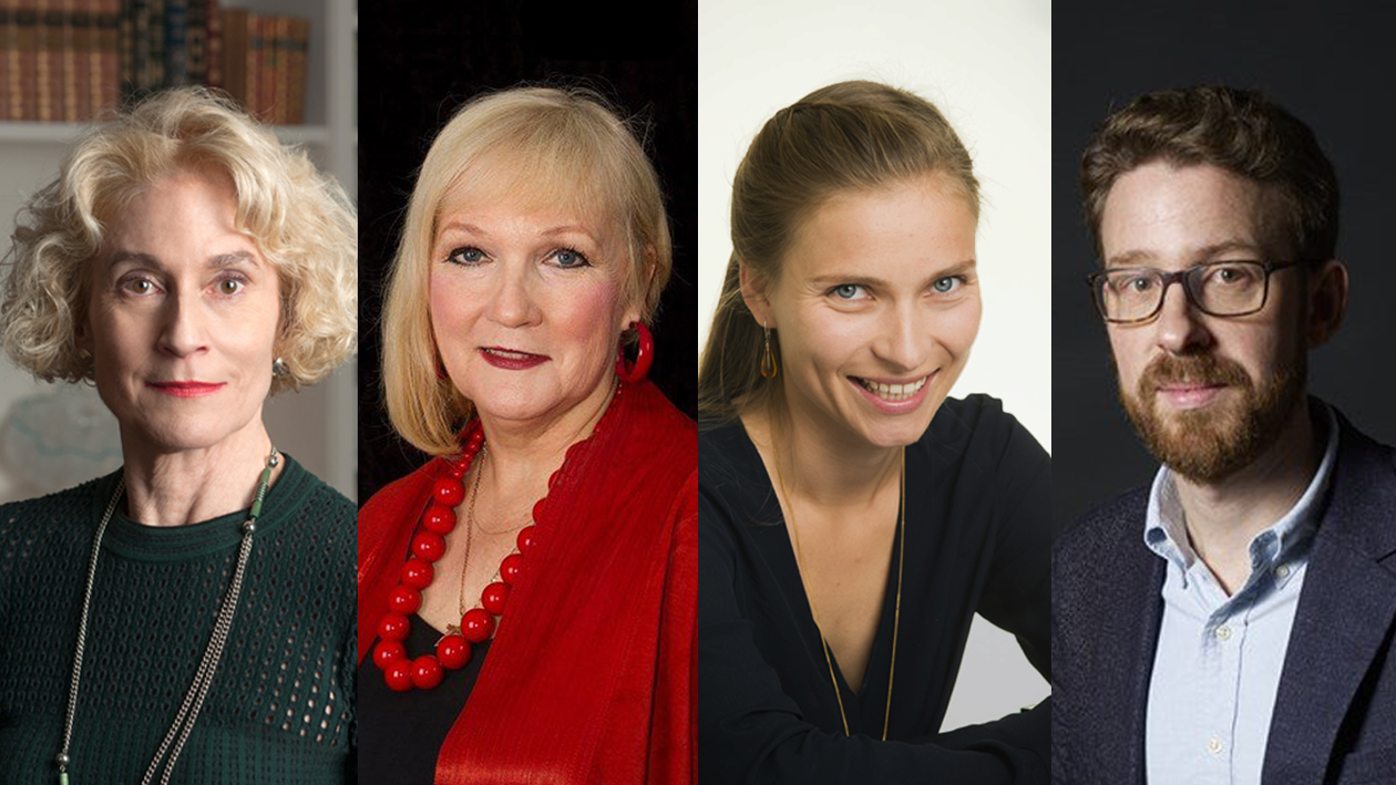 Bilde av Holbergprisvinnerne