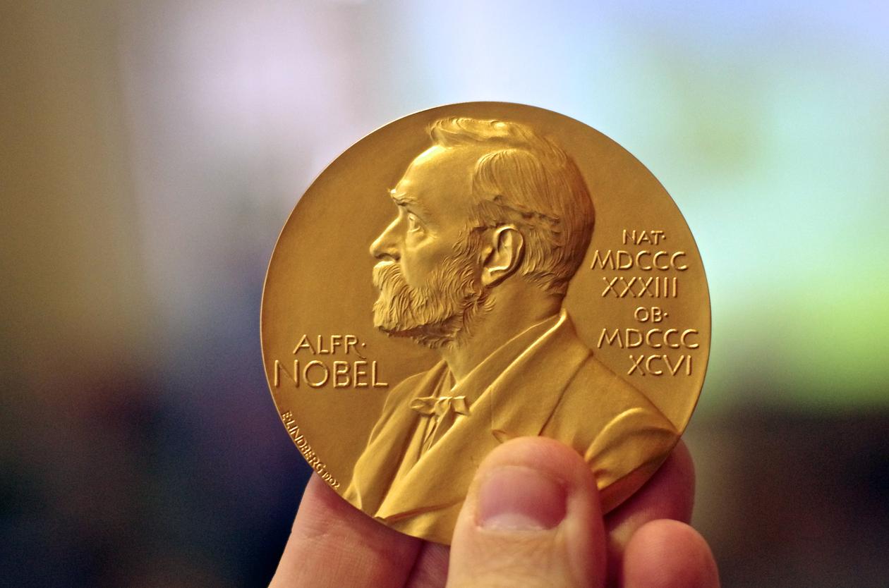 Nobel prize medal