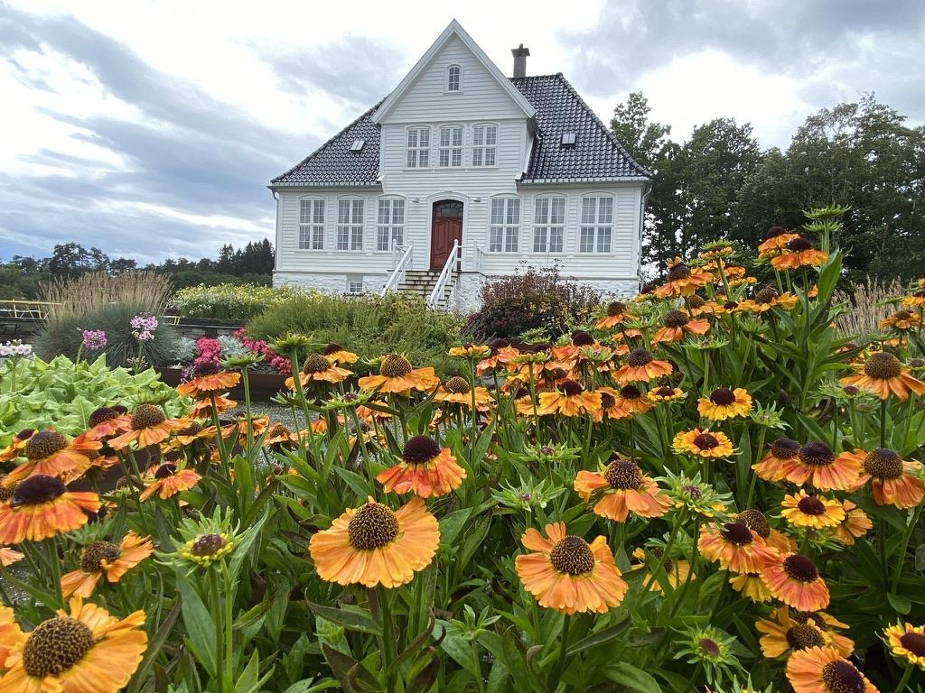 lønningen lystgård med hage
