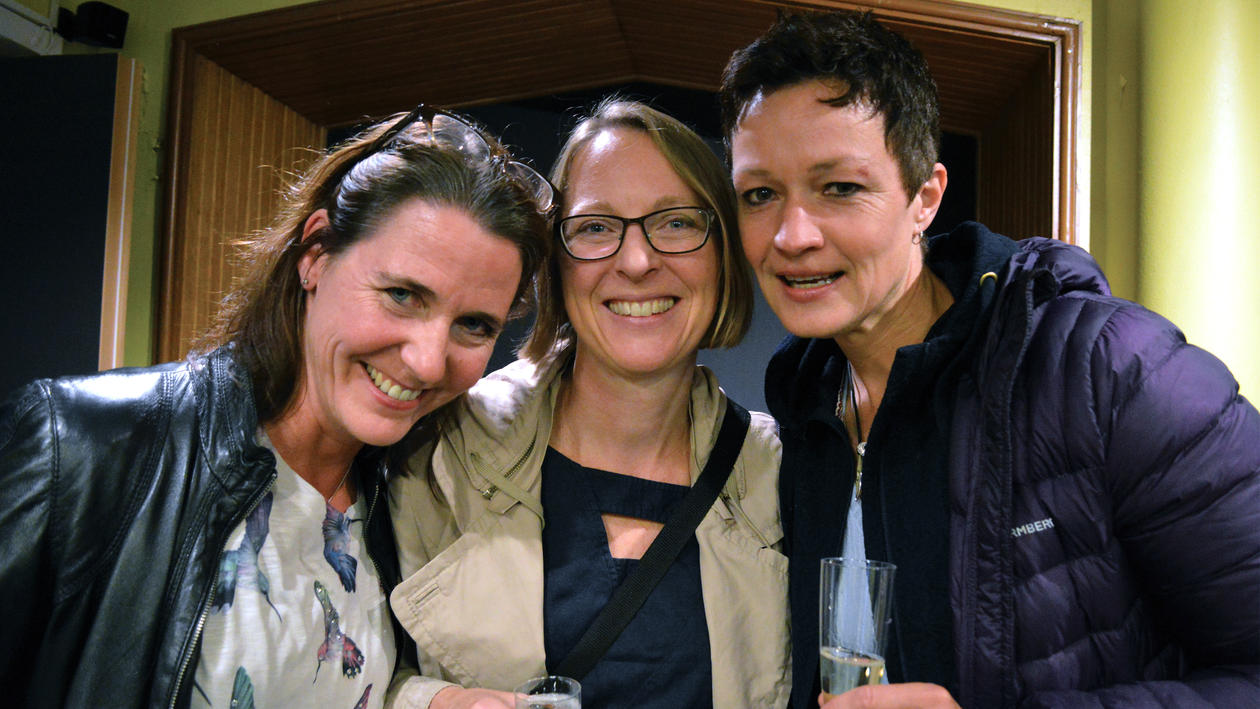 Heidi, Elin og Jannicke.