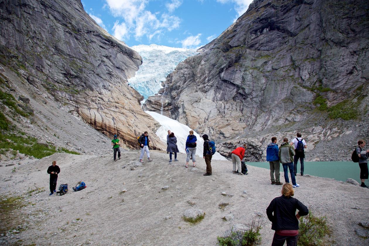 Briksdalsbreen 2013