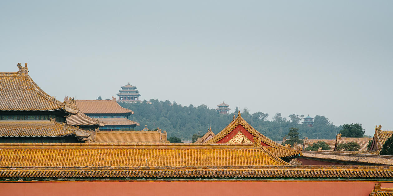 Roof in Beijing