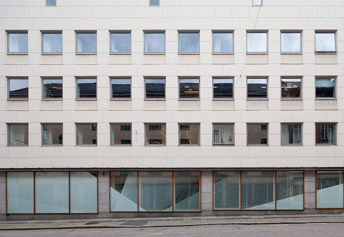 Fasade Christiesgate 12