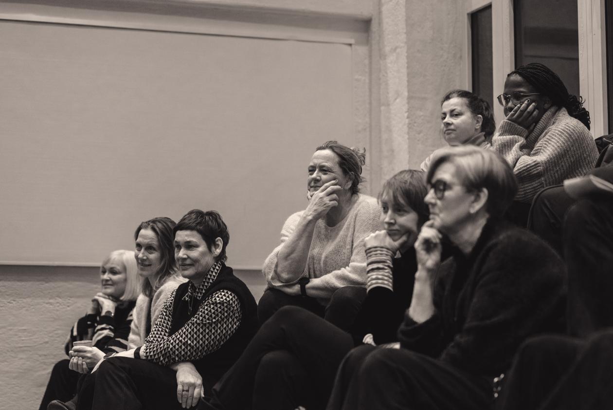 Illustrasjonsbilde, publikum på Akademisk Morgenkaffe