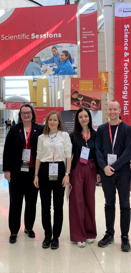 Bilde av senterforskere