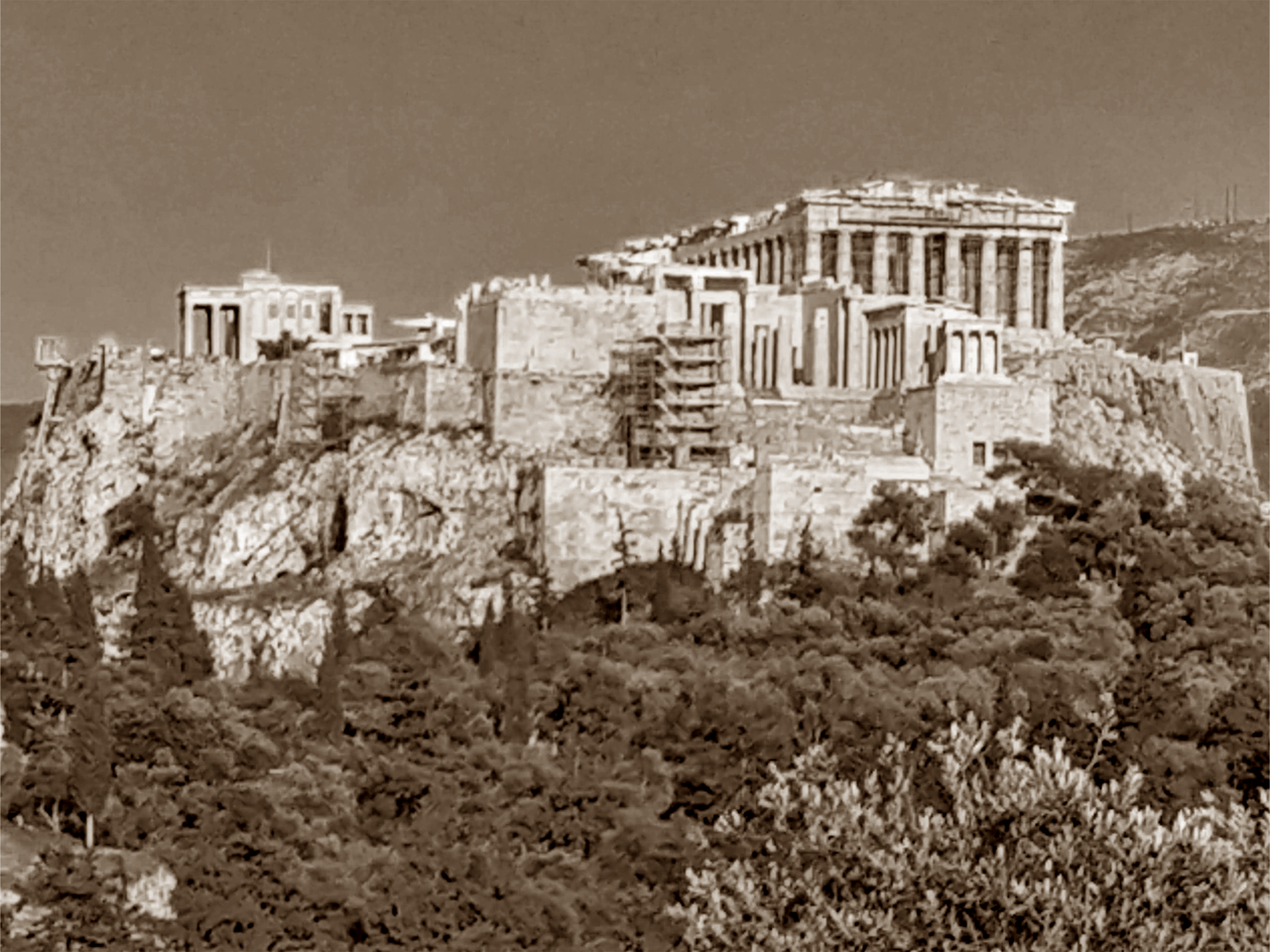 Et bilde av Akropolis