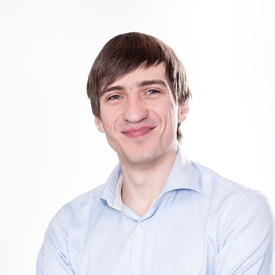 Sergey Alyaev Sergey Alyaev, portrett