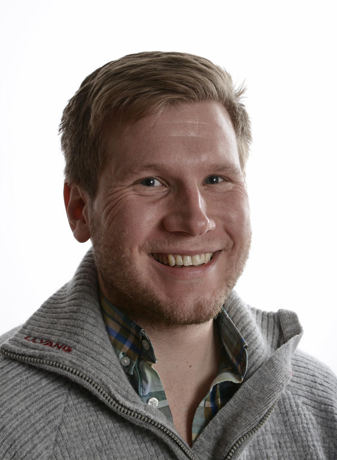 Portrettfoto Alexander Sandtorv