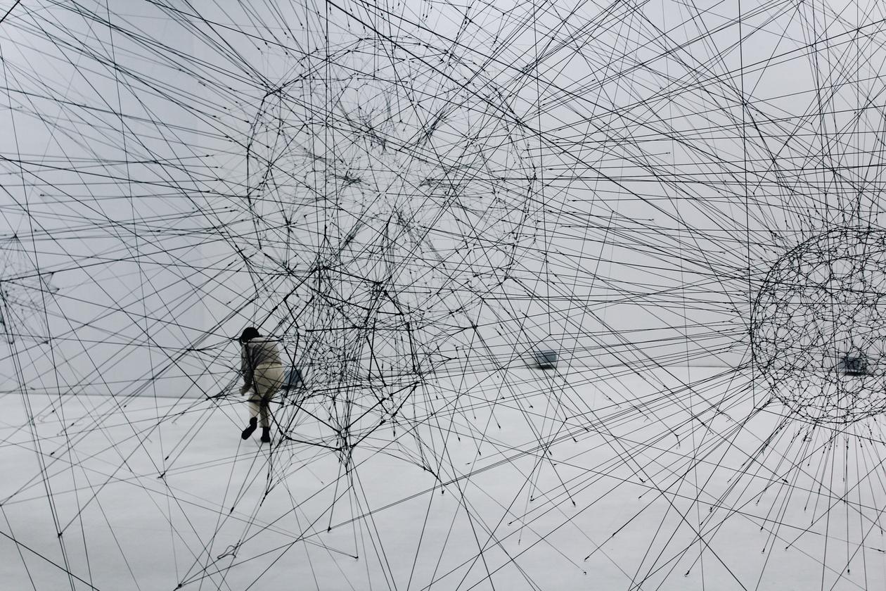 To personer i et nettverk