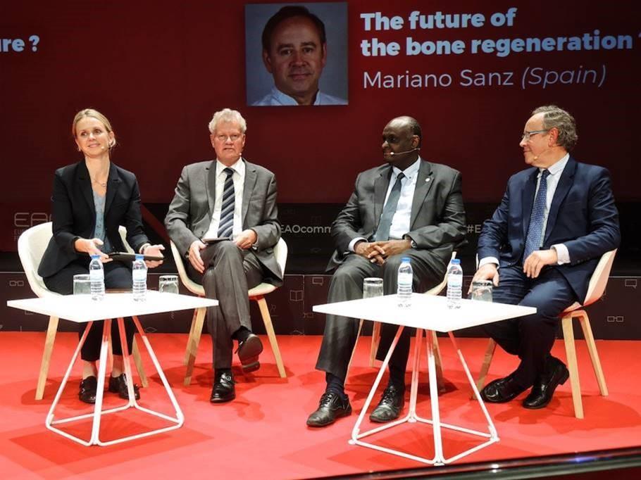 Panel discusstion at EAO, Lisbon, 2019
